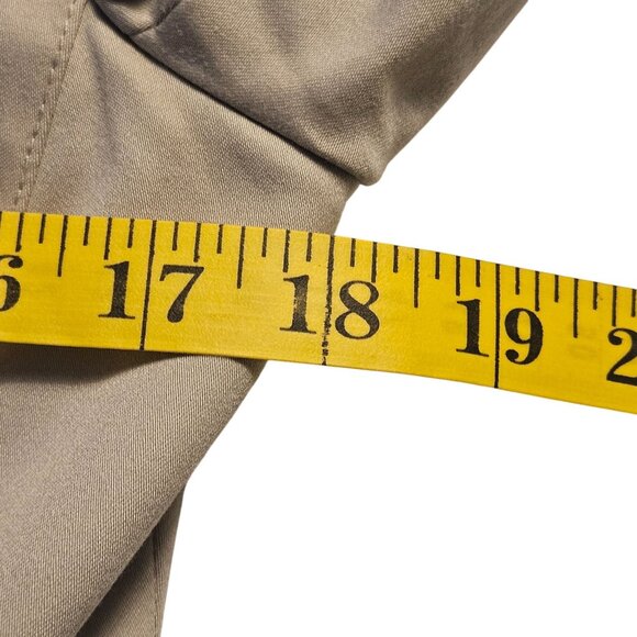 Cabi Women’s Beige Blazer Size S Tailored Neutral Quiet Luxury Power Layer Fall - Picture 14 of 16